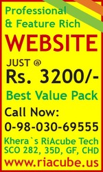 Professional & Feature Rich Website  Just Rs 3200. 