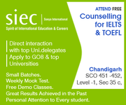 Free IELTS Coaching in Chandigarh*