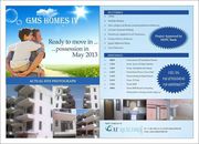 3 bhk flats in peermuchalla ( reday to move)