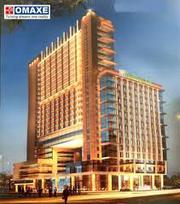 Omaxe 5 Star Hotel Mullanpur Office Space | 12% Assured Return