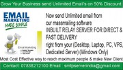 Advertise Send 1 Lac Email Daily