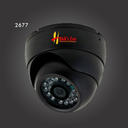 CCTV Dome with Night Vision Camera