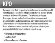 Outsourcing In India –Best KPO Services in India 