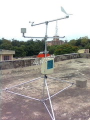 Automatic weather station in India