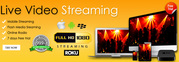 Live Streaming Services,  Webcasting Services,  Streaming Reseller,  Vide