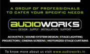 We excel in Providing Complete Acoustics & Stage Curtains.