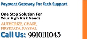 Payment gateway for technical support process.
