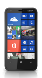 Nokia Lumia 620 (Silver-66709)