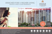 FRESH LUXURY 2/3/4 BHK FLATS AVAILABLE IN SEC118 TDI CITY MOHALI