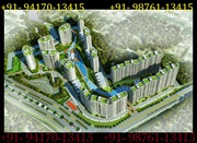 The Lake Omaxe High~Rise Apartments In Mullanpur