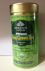 Buy ORGANIC TULSI GREEN TEA TIN  at CHD MART - Online Grocery Store