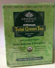 Buy ORGANIC TULSI GREEN TEA 50GM at CHD MART - Online Grocery Store