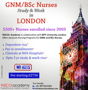 GNM/BSc Nurses Study & Work in London!