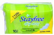 Buy STAYFREE DRY MAX ULTRA THIN 16 PADS within Online Grocery Store - 
