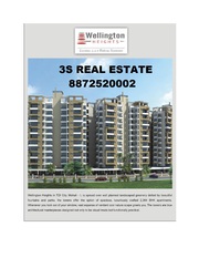 Possession Ready 2/3 BHK Flat,  Wellington Height mohali sec117-118