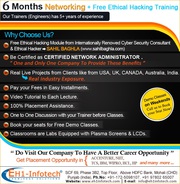 6 Months Networking Training in Mohali