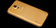 Luxury Gold Samsung Galaxy S5