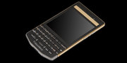 Luxury Gold BlackBerry P'9983