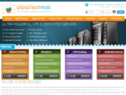Ultratechhost  best offshore vps hosting provider 
