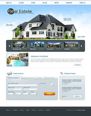 Real Estate website Development