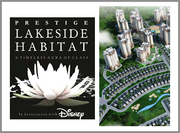 Prestige Lakeside Habitat group upcoming projects Bangalore