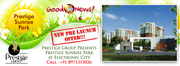 Prestige sunrise Park Prestige Bangalore projects