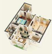 850 sq yd 2bhk Apartment foe Sale in Sunny Urban Homes Kharar