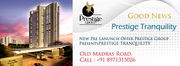 Prestige Tranquility Prestige group upcoming projects Bangalore 
