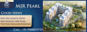  MJR Pearl 3 BHk apartments in Bangalore