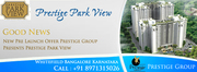   Prestige Park View  group upcoming projects bangalore 