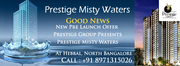   Prestige Misty Waters Upcoming apartments in Bangalore