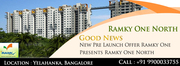 Ramky One North  Call for Bookings @ 8971315026