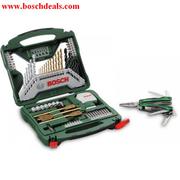 Bosch 2.607.017.198 Promo basket Hand Tool Kit (71 Tools)