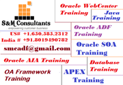 Oracle OAF Corporate Training Online
