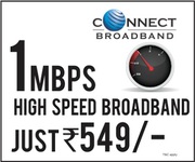 Unlimited Broadband @549 Only
