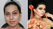 the best bridal makeup artist/ makeup services in chandigarh