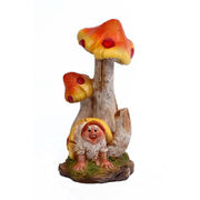 Mushroom and Gnome | Home Décor