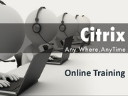 Citrix Training citrixonlinetraining.com