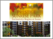 Prestige group apartments in B Bookings @ 8971315026