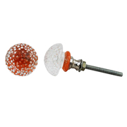 Knobs & Handles :Glass Knobs :Berry Glass Knobs