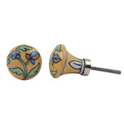 Knobs & Handles: Ceramic knobs: Ceramic bulb shape knob