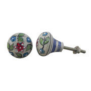 Knobs & Handles: Ceramic knobs: Ceramic bulb shape knob Online