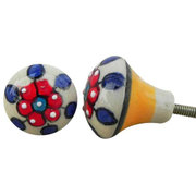Best Quality Of Knobs &Handles: Ceramic Knobs: Ceramic bulb shaped