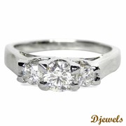 Engagement rings with solitaire in Djewels.org