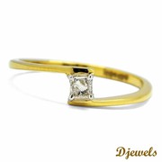 Only @ Rs.13386 | Diamond Rings with Hallmarked Gold. - See more at: h