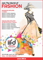 Opportunity for Admission in best Fashion Designing institute