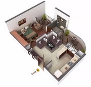 1 BHK Apartment For Sale In Sunny Heights Sector 125, Mohali