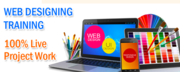 Live Project Based Best Web Designing Training With Job Placement