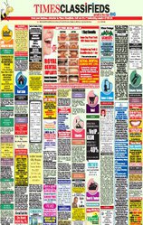 Book Newspaper Ads in Times of India