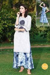  Rayon kurti summer wear for women